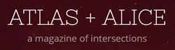 Melissa Ostrom author featured in Atlas + Alice literary magazine