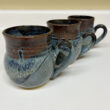 pottery_Stormy blue and fog mugs