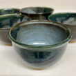 pottery_Stormy blue and green soup cups